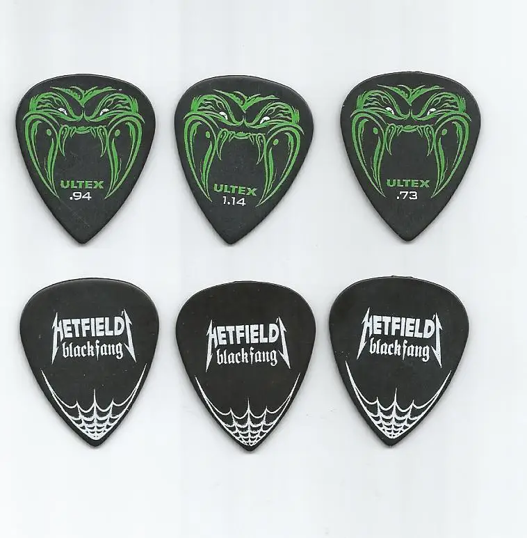 Dunlop Hetfield Black Fang Pick Plectrum Mediator Designed For James  Hetfield Made From Ultex Material - Guitar Parts & Accessories - AliExpress