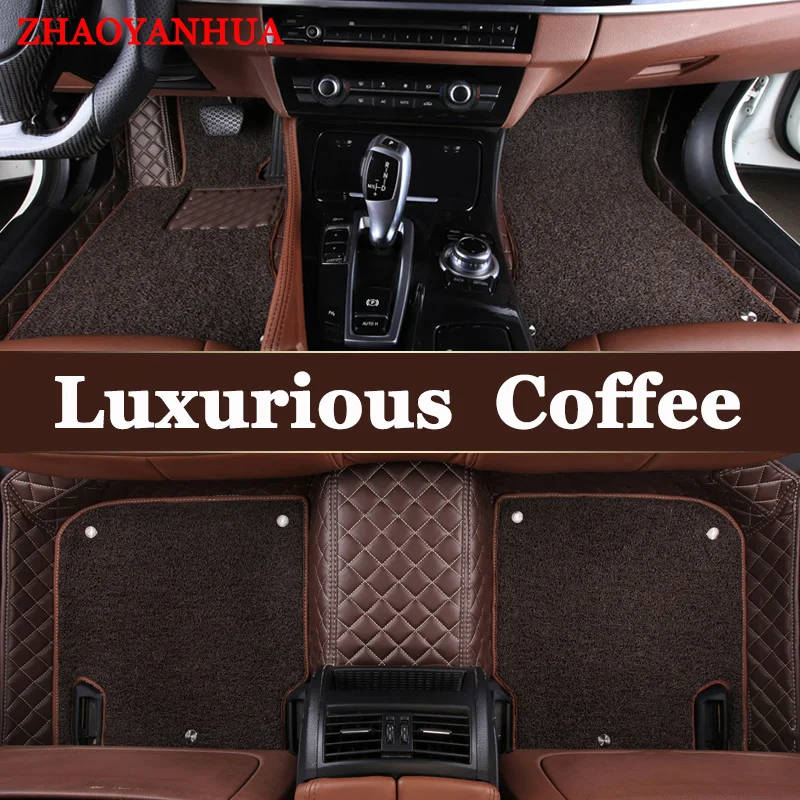ZHAOYANHUA car floor mats specially customized for Lexus RX 200T 270 350 450H NX ES GS IS LX 570 GX460 LS460 LS600H L carpet