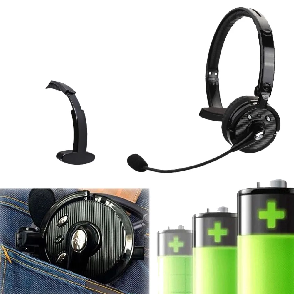For Truck Driver Noise Cancelling Wireless Headphones Boom Mic