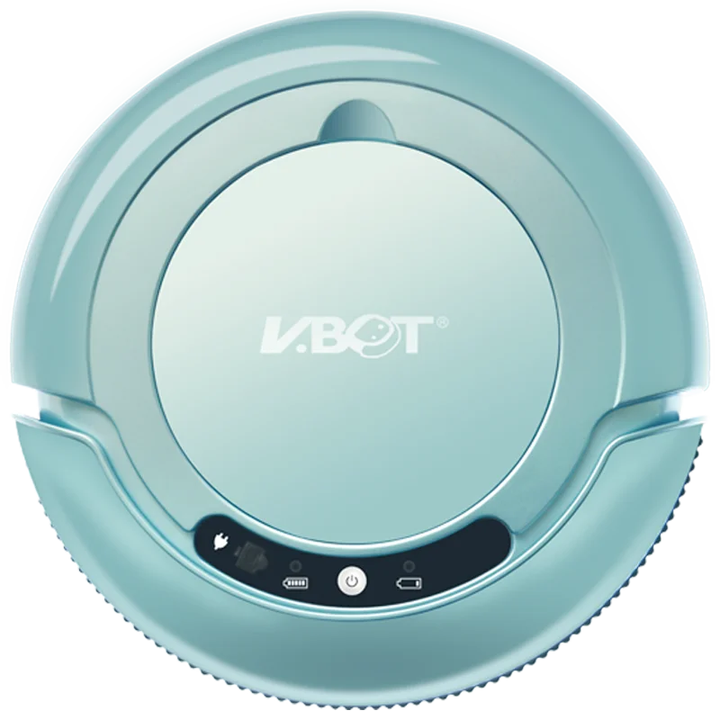 

V.bot Robot Vacuum Cleaner 800mah Battery Intelligent Machine Ultra-thin Silent Ground Sweeper Mopping The Floor