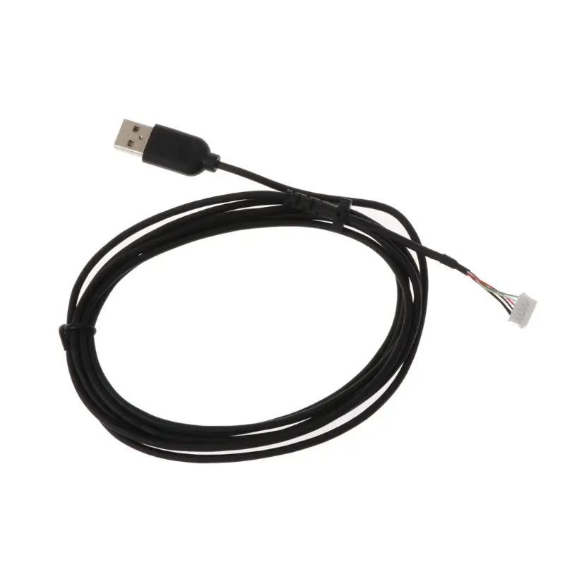 Durable USB Soft Mouse Cable Replacement Wire For Logitech G102 Gaming Mouse Durable USB Soft Mouse Cable Replacement Wire For Logitech G102 Gaming Mouse