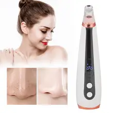 Электронное средство для устранения черных точек всасывающая машина лицо поры очиститель аппарат для удаления угрей