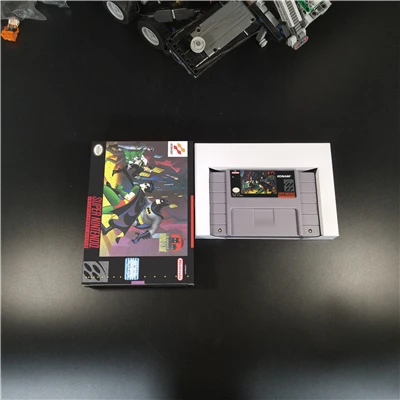 

The Adventures of Batman & Robin With Retail Box Action Game USA Version