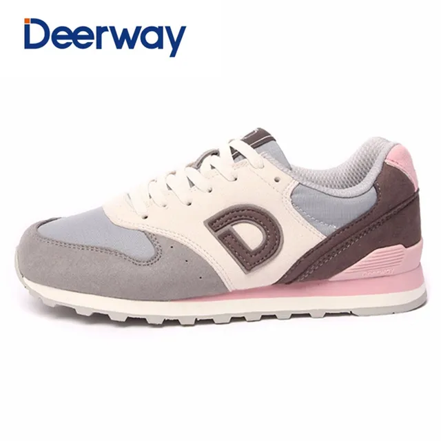 Deerway горячая Распродажа кроссовки дешевые для женщин sapatilhas mulher спортивные feminino esportivo кожа сетки Средний (B, M)