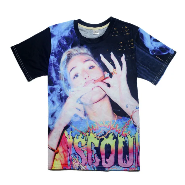 Online kopen Wholesale miley cyrus shirt uit China miley