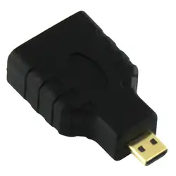 Адаптер муфты HDMI Женский + HDMI Micro-D Мужской 2 шт