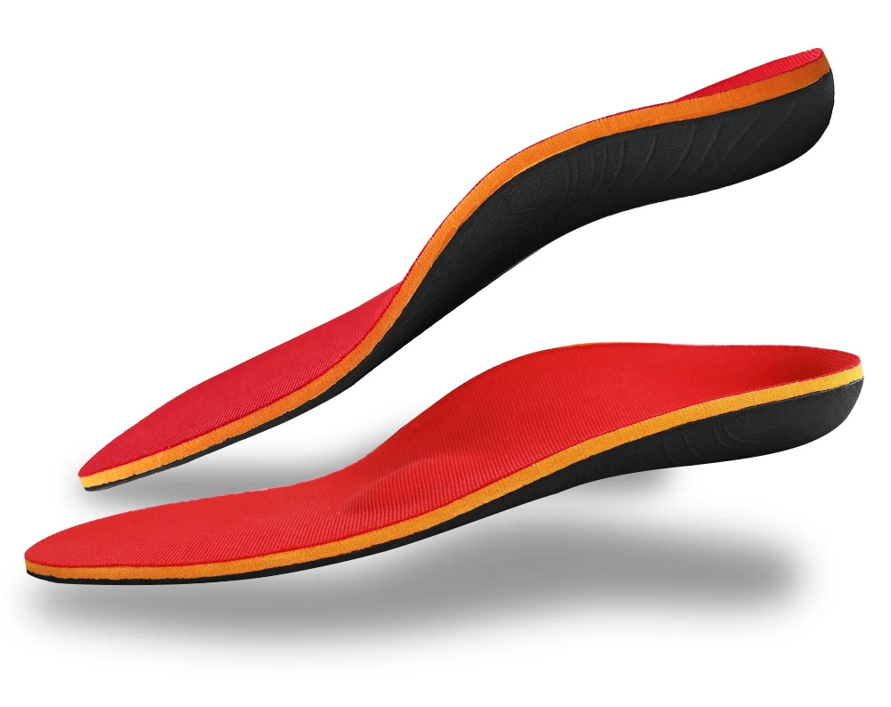 3ANGNI Orthotic Shoe Insoles Arch Support Insole Orthopedic Flat Feet Heel Pain Plantar Fasciitis Men Woman Inner Sole Cushion