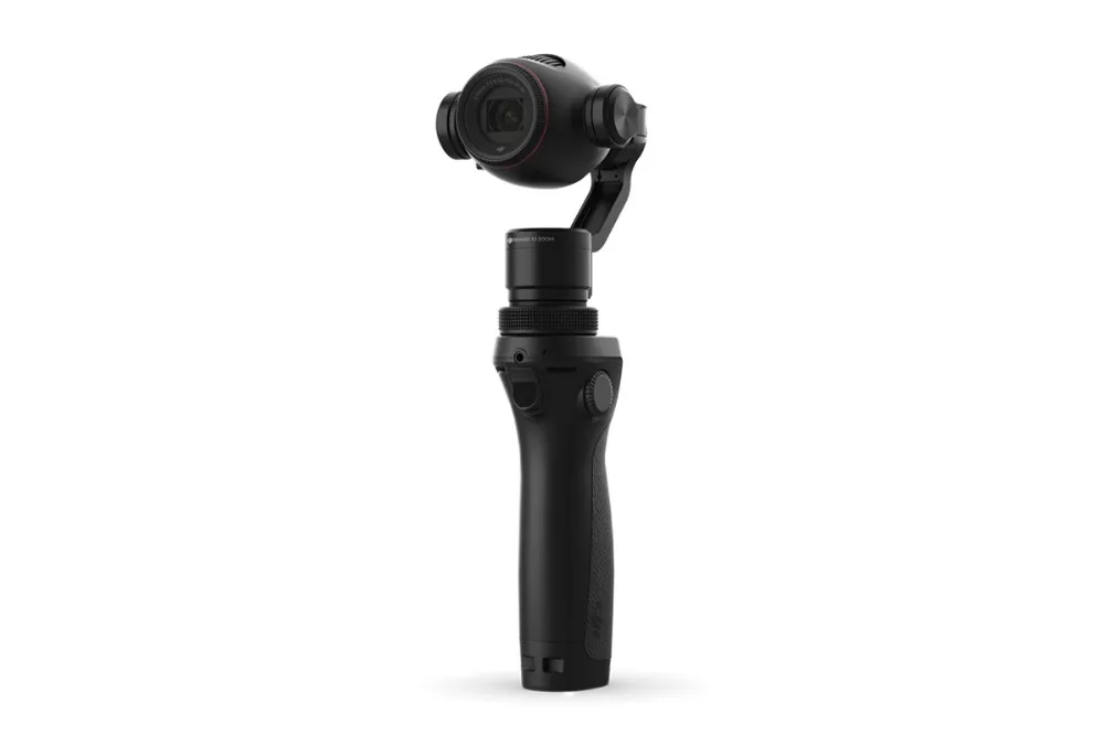 DJI osmo плюс Handheld 4K Камера и 3-осевому гидростабилизатору новейшая osmo+ Камера Фирменная Новинка