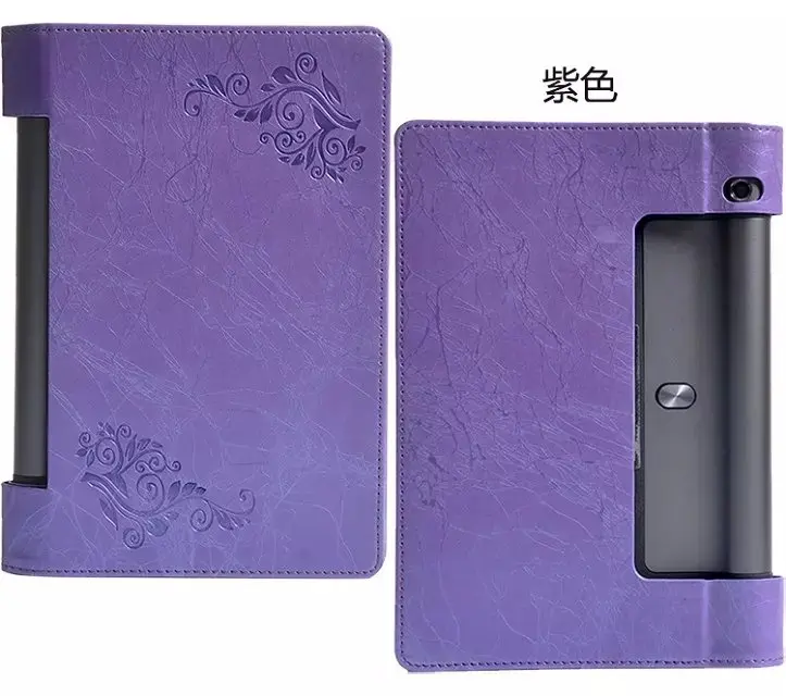 

High Quality Print folded Original Luxury PU Leather printing Case For Lenovo Yoga Tab 3 Tab3 850F/M/L 8" Tablet TC