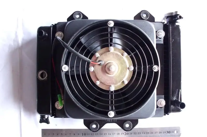 ATVS ATV UTV 4X4 engine Water cooling Radiator cooler & 12v FAN FOR go
