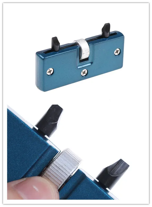 

2098A Mini Two Claw Open The Rear Cover with Big Caliber Portable Watch Table Repair Tool Open Cover Device