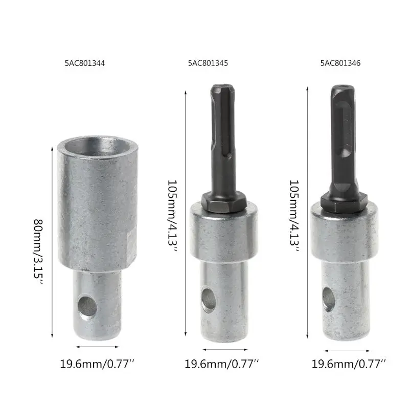 Сверло заземление шнека головки биты SDS Арбор разъем адаптер для воды Бора инструмент