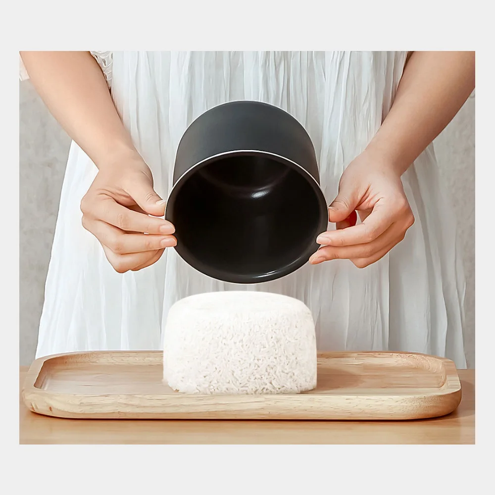 Xiaomi O плита Мини рисоварка 1.2л Интеллектуальная Электрическая PFA порошковое покрытие плита s для дома студентов приготовления пищи 300 Вт 220 В
