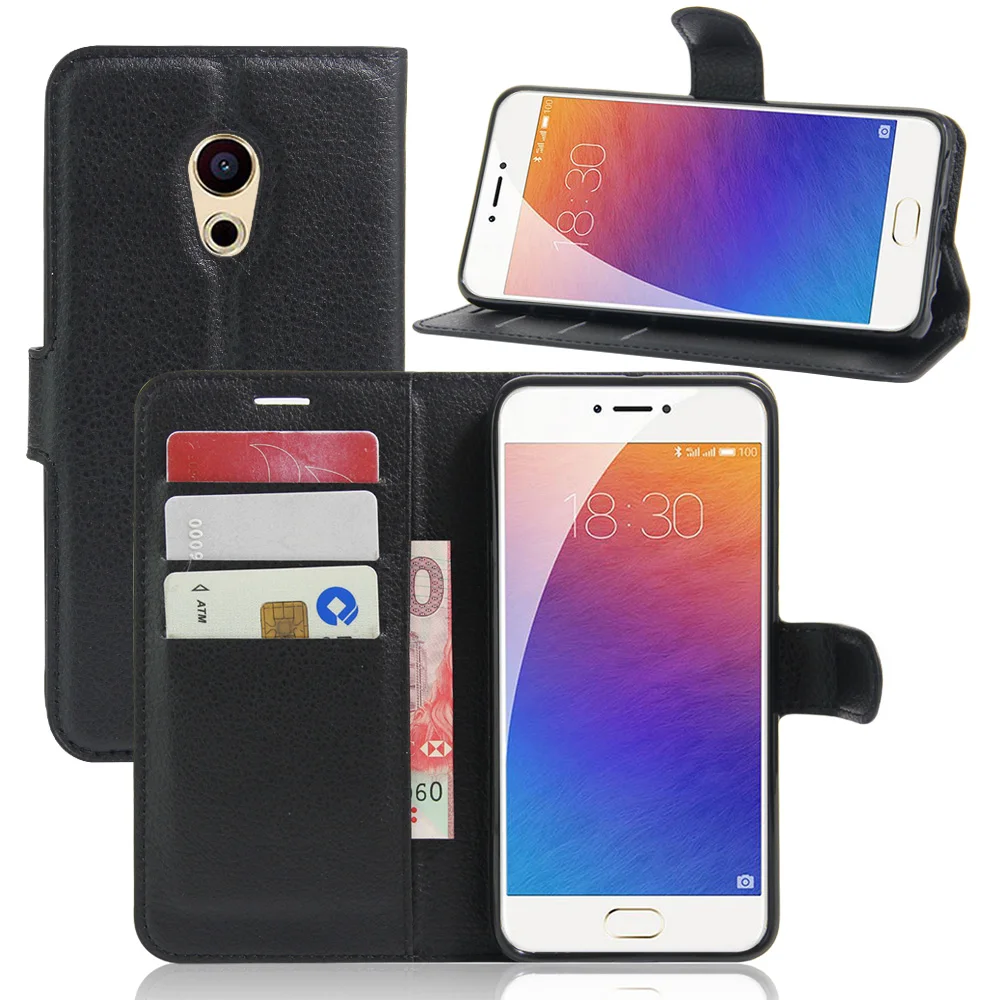 

CYBORIS for Meizu Pro 6 Case Wallet Leather Phone Case for Meizu Pro 6 Flip Cover Stand Wallet Bag Card Holder