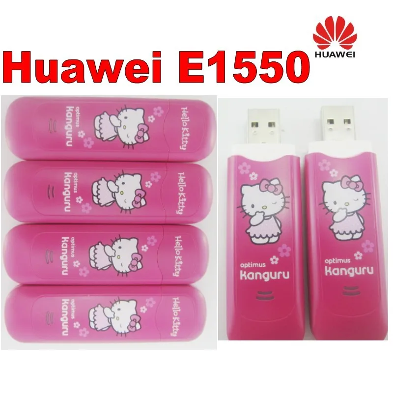 Разблокированный Модем Huawei E1550 3G/2G HSDPA/WCDMA/EDGE/GPRS/GSM для ноутбука/ноутбука|Модемы| | - Фото №1