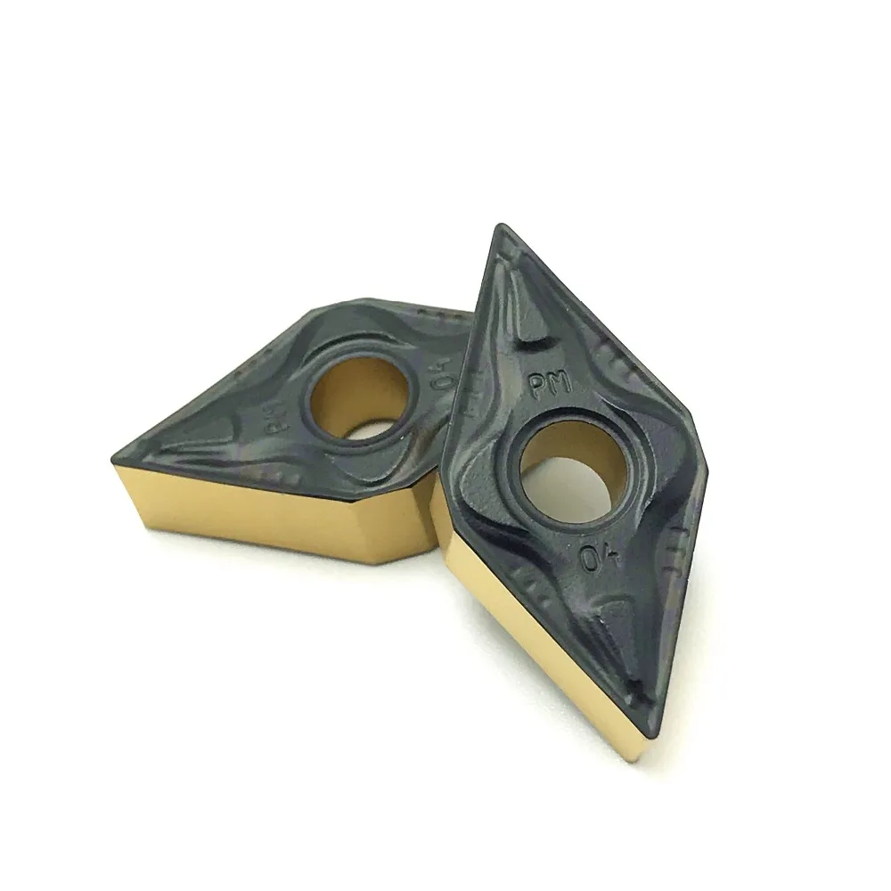 

Carbide insert DNMG150604 PM 4225 DNMG 150608 External Turning Tools High quality Lathe cutter Tool turning insert Hard Alloy