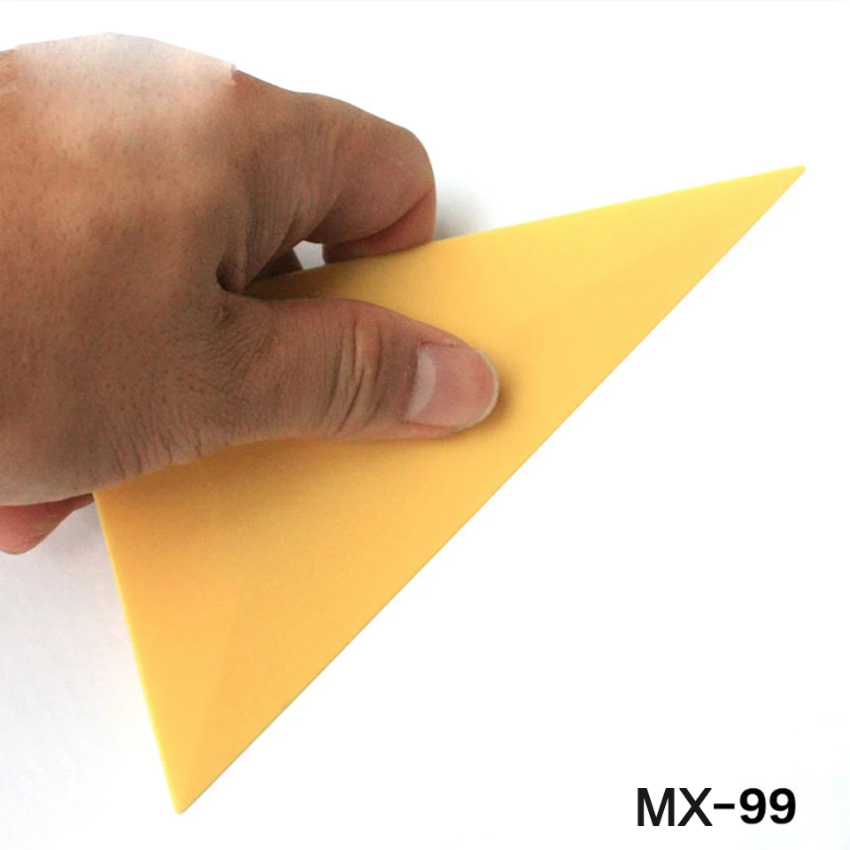 

Free shipping Imported tint tools Reach Corner Tools 8*14*16cm Gold Reach Corner Squeegee to rerach corners MX-99 5pcs/lot