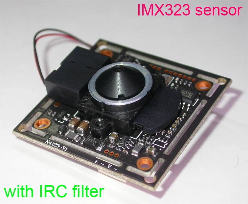 AHD H 3 7 мм объектив (1080P) 1/2.9 &quotSony Exmor IMX323 CMOS датчик изображения + NVP2441 CCTV модуль