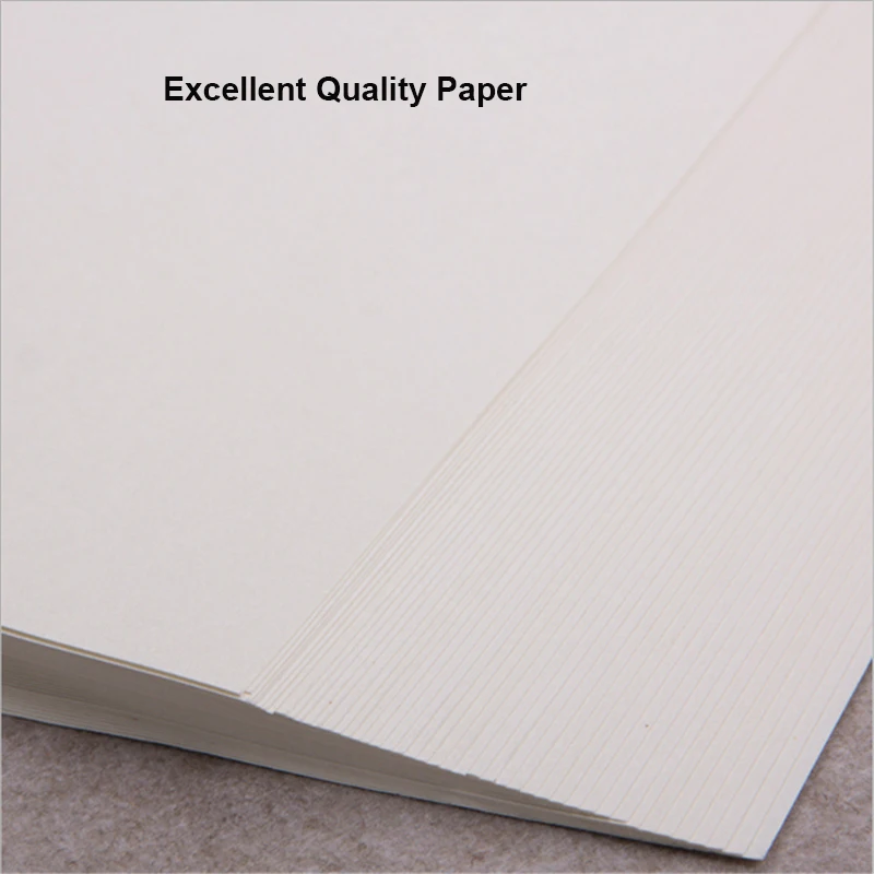 Billig 50 teile los 8 K 16 K Blei Papier Skizze Papier Sketch Kunst Zeichnung Aquarell Papier Gouache Zeichnung Papier