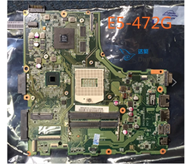 Материнская плата для ноутбука Acer E5-472G P246M DA0Z8BMB6C0 100% протестирована полностью |
