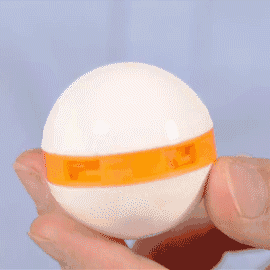 Xiaomi 6pcs Clean-n-Fresh Deodorant Shoe Balls Cleaner Rotary Switch Inhibit Fungus Deodorant