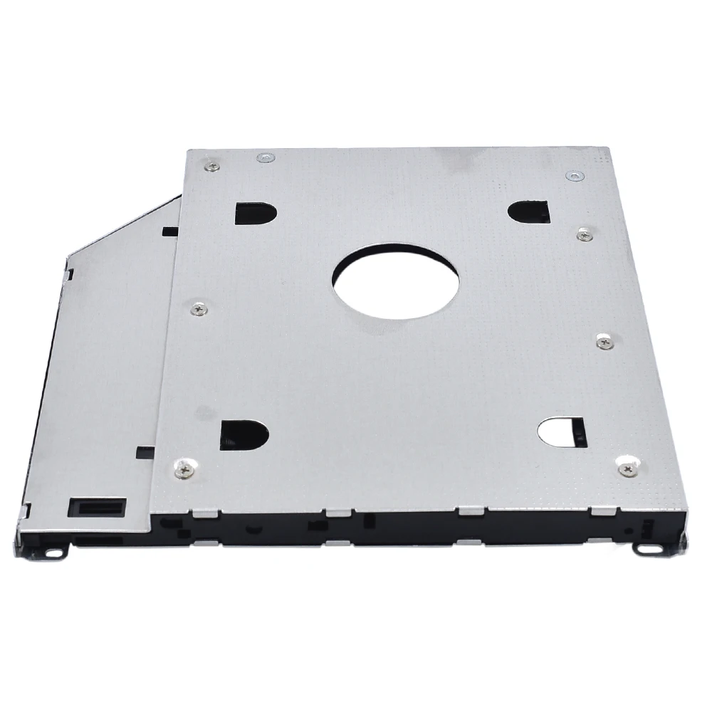 TISHRIC алюминиевый Optibay 9 5 мм SATA 3 0 2 й HDD Caddy SSD CD DVD корпус caddy для Macbook Pro 13 &quot15&quot 17
