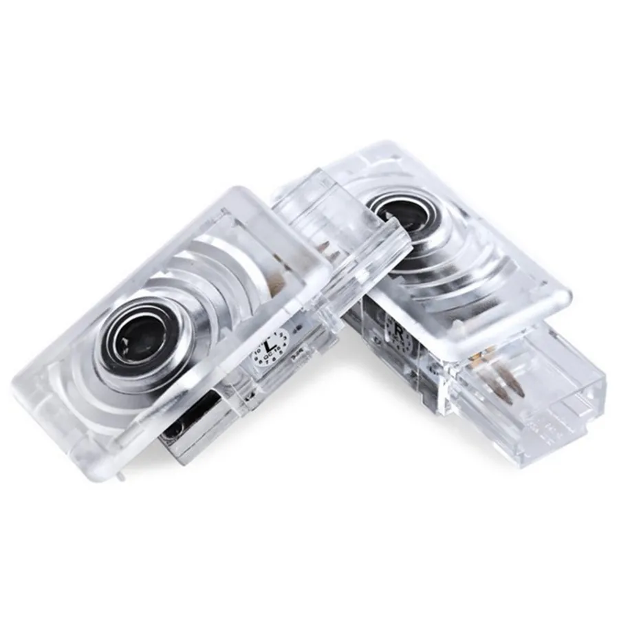 

Fuleem 2PCS 5W Car Door LED Welcome Light Laser Projector Logo Shadow Light For ATS CT6 CTS SRX XT5