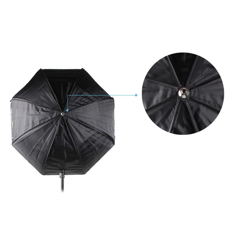 Godox Портативный 95 см 37," зонтик Фото Softbox отражатель для вспышки Speedlight CD50
