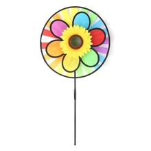 HBB игрушки в виде ветряной мельницы Дети Сад украшения цветы красочные на открытом воздухе Спиннер