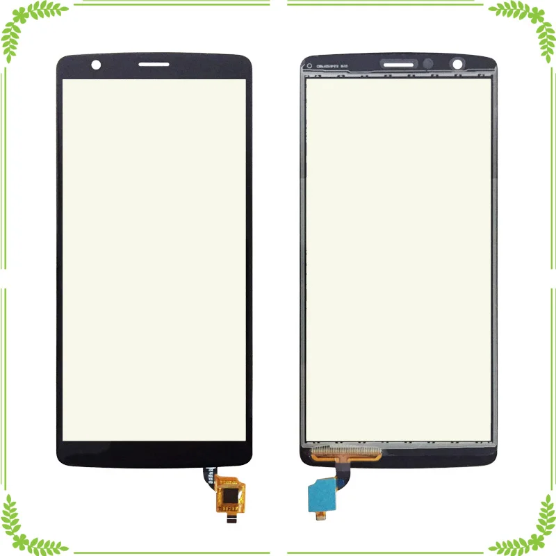 5 5 Phone Front Glass For Blackview A20 Touch Screen Glass Digitizer Panel Lens Sensor 5pcs