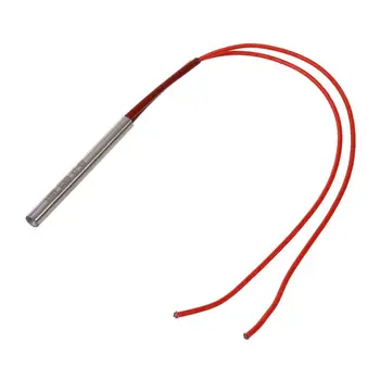 

1pcs Heating Element Single Ended 8mm x 80mm Cartridge Heater AC 110V 250W Electricity Generation Electric water heater parts