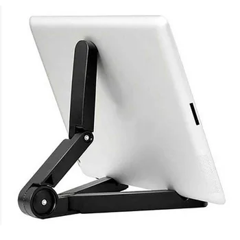 

Universal Foldable Phone Tablet Holder Adjustable Bracket Desktop Mount Stand Tripod Stability Support For iPhone iPad Pad Table
