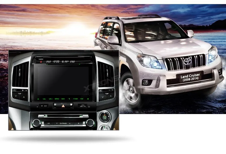 Flash Deal 9" HD Digital Capacitive Multi-Touch Screen Car DVD playerfor Toyota Land Cruiser 2008/2009/2010/2011/2012/2013/2014 Dynamic UI 5 Flash Deal 9" HD Digital Capacitive Multi-Touch Screen Car DVD playerfor Toyota Land Cruiser 2008/2009/2010/2011/2012/2013/2014 Dynamic UI 5