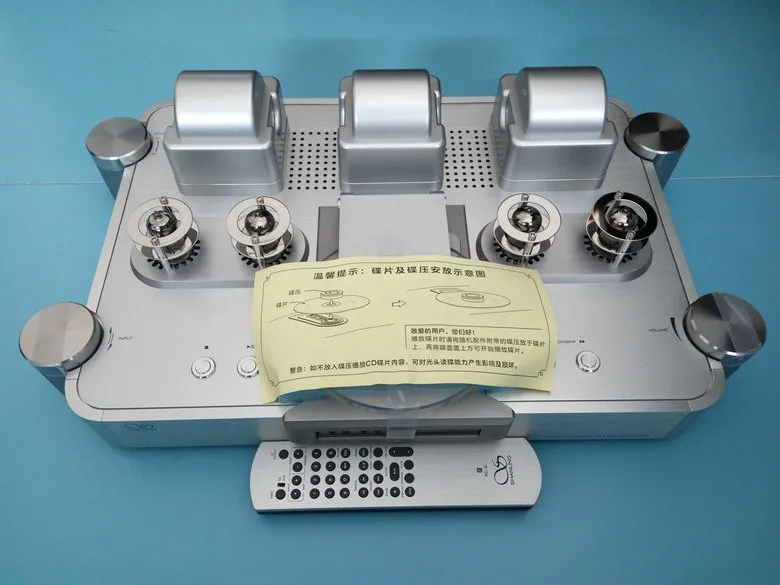 R 056 Shanling CD T2000 T100MKII вакуумная трубка плеер HI END PCM1792 24bit/192KHz DAC коаксиальный USB вход XLR