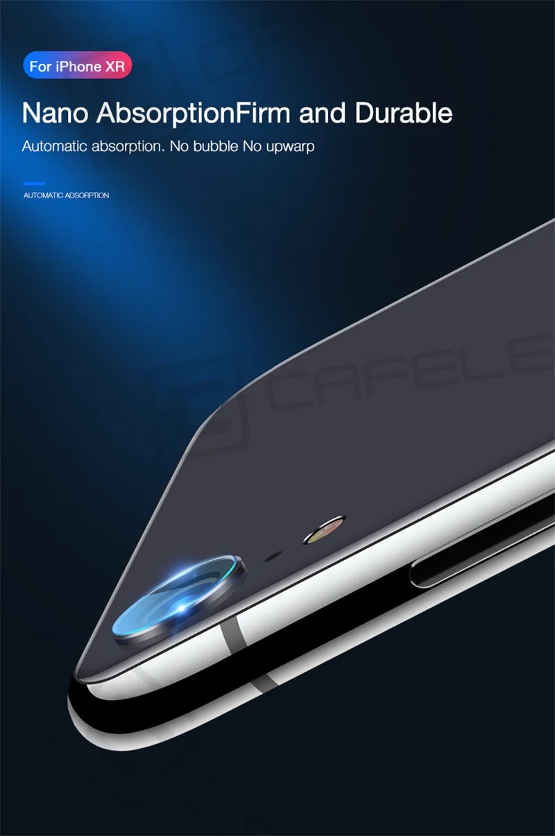 8. Tempered Glass for iPhone Xs max 