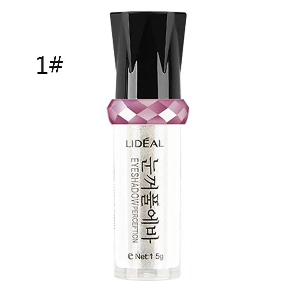 

High Pearl Pigment Powder Women Makeup Eyeshadow Long Lasting Waterproof Eyeshadow Palette Glitter