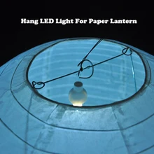 100 шт. повесить светодиод floralyte для бумажный фонарь, свадебные подарки в волшебным освещением для свадебных украшений