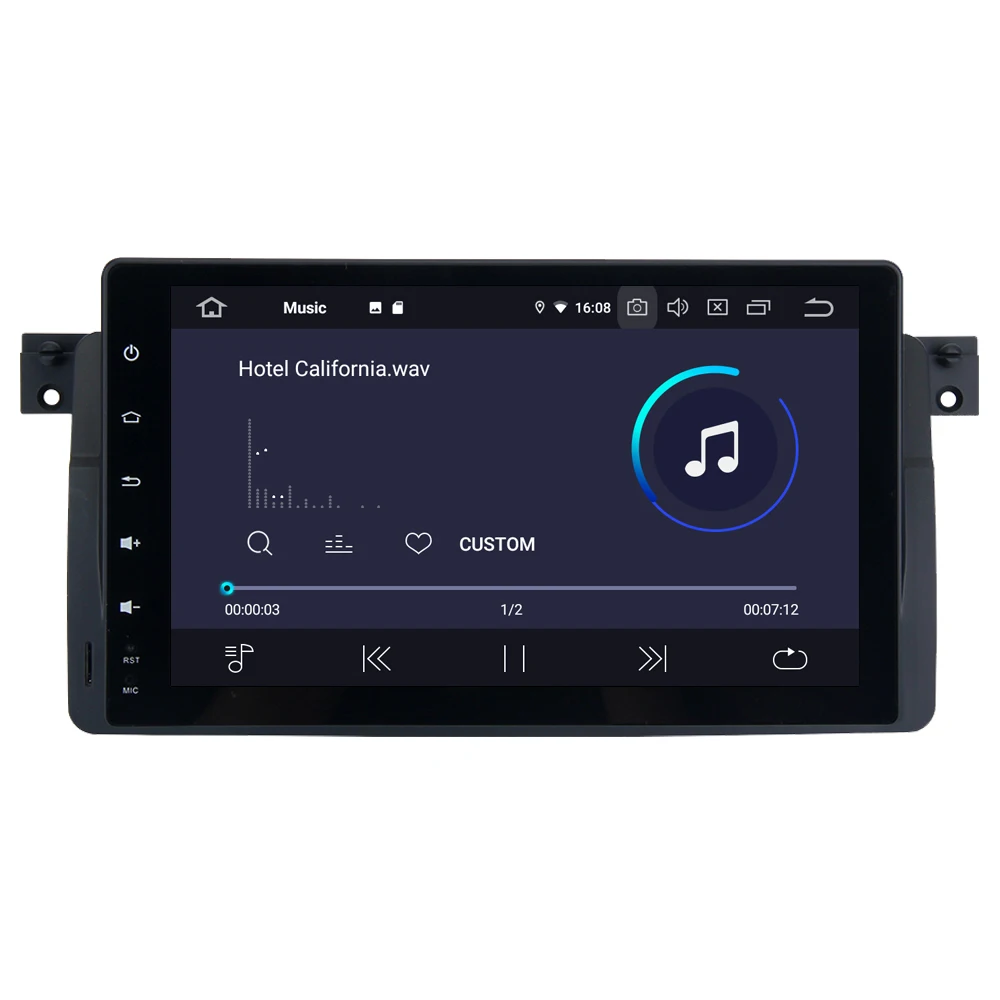 Excellent For BMW 3 Series E46 M3 318i 320i 325i 328i Android 9.0 Quad Core Autoradio Car Radio Stereo GPS Navigation Multimedia Player 2