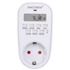 EU Plug Outlet Electric Digital Socket with Timer Socket Timer Plug 220V Time Control 7 Days Programmable Timer Switch Countdown 1