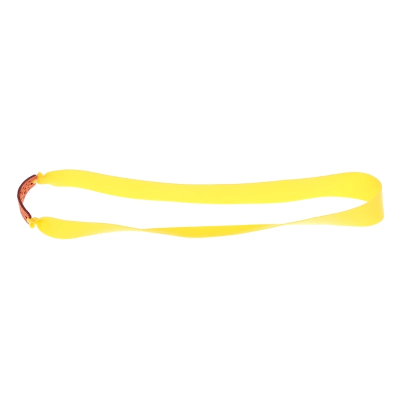 

Professional elastic Rubber Slingshot Band Flat Catapult durable Finger Ring for Outdoor Shooting Hunting