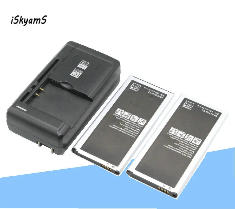 

2x 3300mAh EB-BJ510CBE Battery + Universal Charger For 2016 Edition Samsung Galaxy J5 ( 6 ) 2016 SM-J510 J510 J510FN J5109 J5108