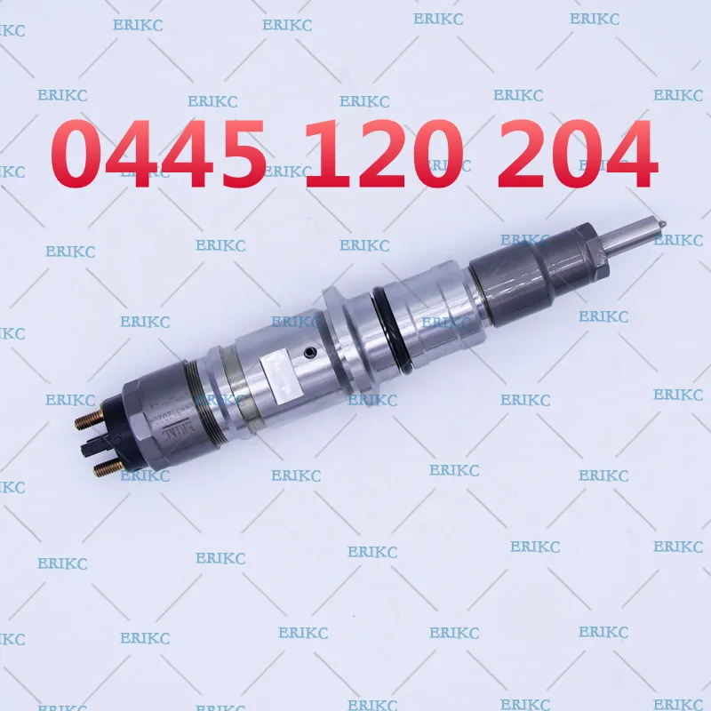 

Erikc 0445120204 Cr Форсунка для дизельного топлива 0 445 120 204 и автоматический топливный насос Inyector 0445 120 204 для Cummins л