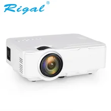 Rigal RD812 Mini LED font b Projector b font WiFi Wireless Wired Sync Display LCD 3D