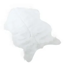 Мягкий коврик из овчины, покрытие для стула, искусственная шерсть, бархат, искусственная кожа, ковры, теплый ковер с длинным ворсом, подушка для сиденья, ковер, домашний современный коврик