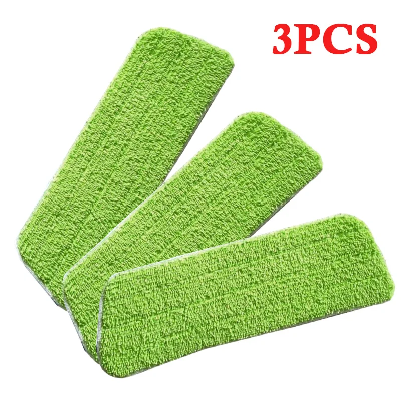 Водяное напыление на ткань бытовой очиститель пола запасная часть инструмент домашний мягкий для плоской швабры 38*42*14 см 3 цвета - Цвет: Green