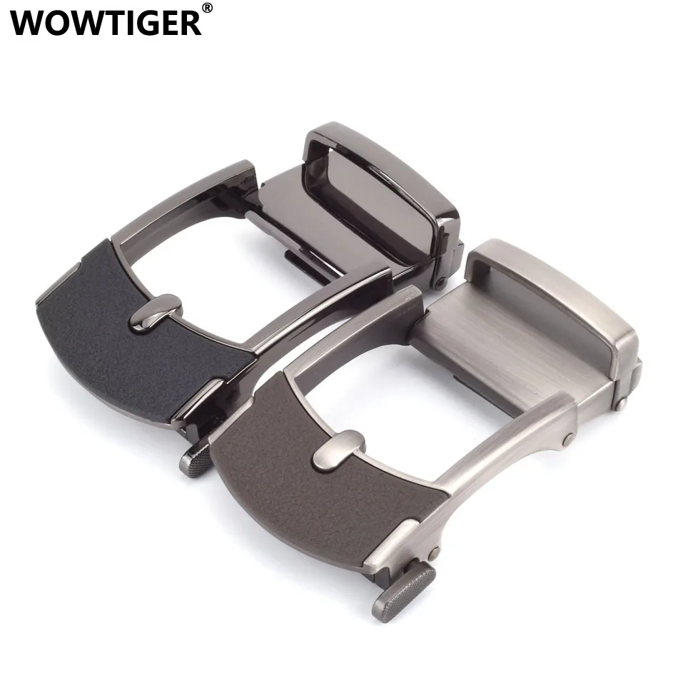 Высококачественный ремень WOWTIGER из цинкового сплава автоматические пряжки