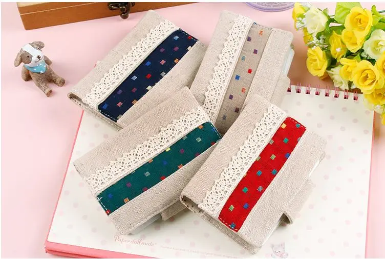 

South Korea lace cotton cloth card bag Ms. package