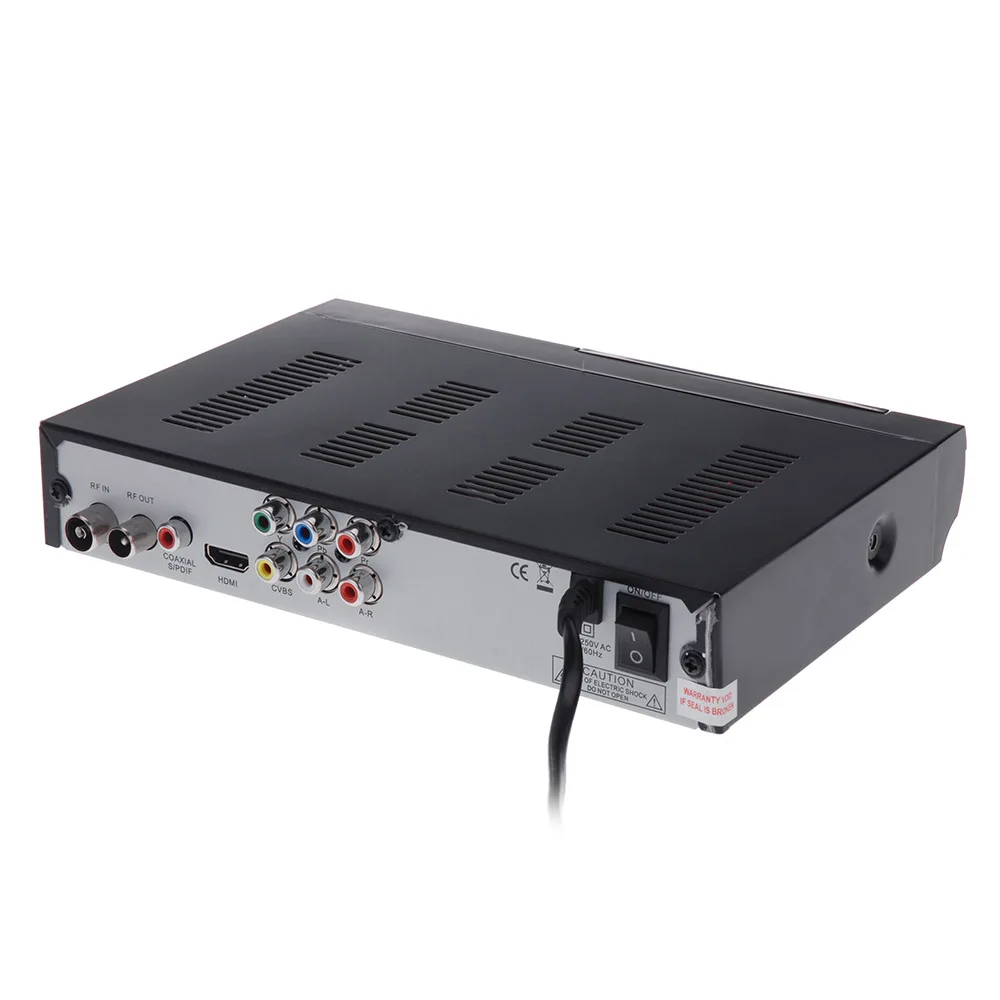DVB-T 1080P Full HD High Definition Digital Video Broadcasting Terrestrial Receiver Set Top Box for TV HDTV |