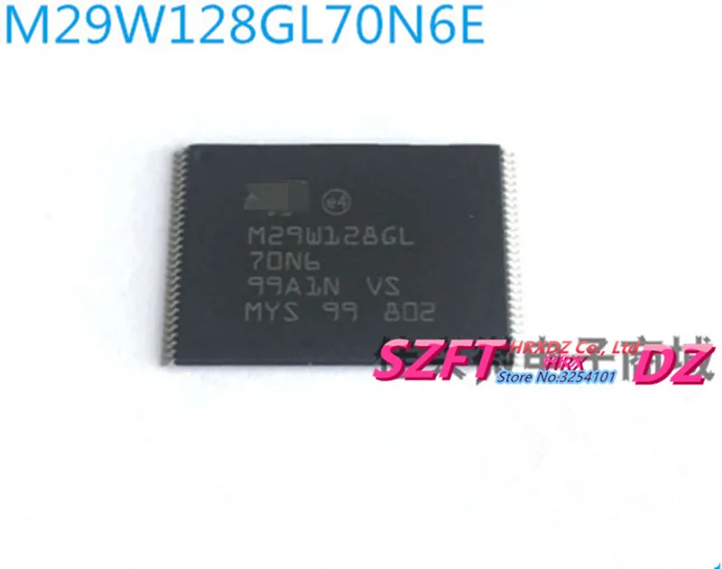 

SZFTHRXDZ 100% new original 5PCS 10pcs M29W128GL70N6E M29W128GL70N6 TSOP56