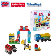Новая Рыбацкая цена Мега блокс Ранние развивающие игрушки Junior строители мой треккинг грузовики строительные игрушки Mes Camions DWR78 для Gif